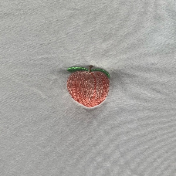 Aritzia Sunday Best Embroidered TShirt - Picture 3 of 4